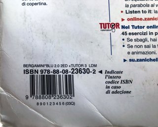 MATEMATICA.BLU 2.0 con Tutor - Zanichelli Vol. 3