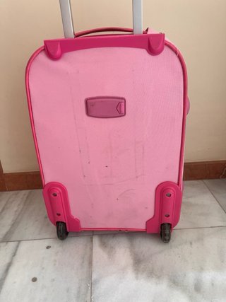 Maleta infantil Princesas Disney rosa