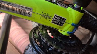 Bici MTB Rockrider ST 100 Casi Nueva. Talla M