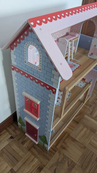 Casita de muñecas KidKraft
