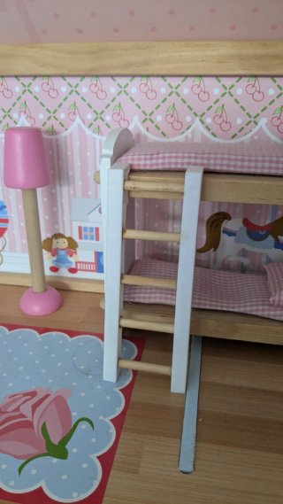 Casita de muñecas KidKraft