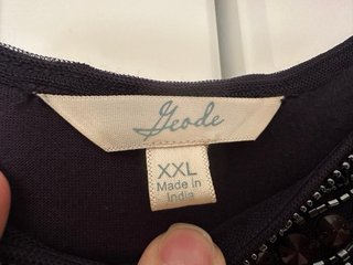 Vestido Geode XXL de tul con pedrería y lentejuela