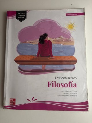 Filosofía 1.º Bachillerato