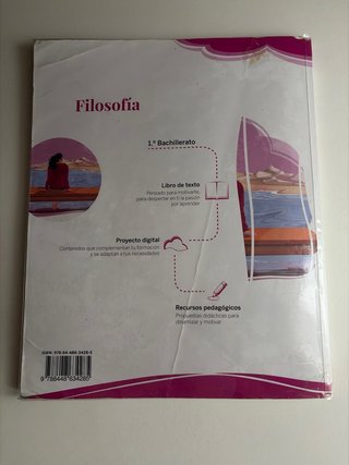 Filosofía 1.º Bachillerato