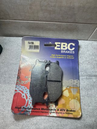 Pastillas Freno EBC FA199 Moto Scooter Honda Kymco