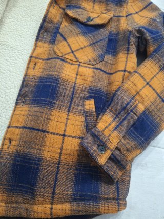 Sobrecamisa Zara cuadros M