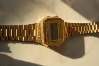 Reloj Casio Dorado