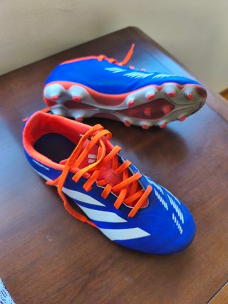 Zapatillas Fútbol Adidas Predator Talla 38 .