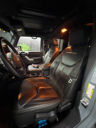 Jeep Wrangler Unlimited 3.6 V6 Rubicon Auto