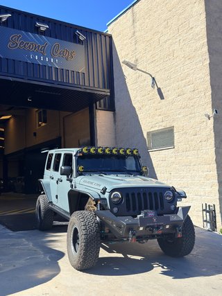 Jeep Wrangler Unlimited 3.6 V6 Rubicon Auto