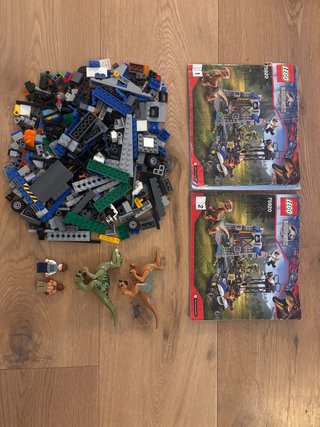 LEGO Jurassic World 75920 Huida del Raptor