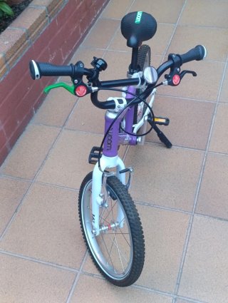 Bicicleta Woom 3 Morada