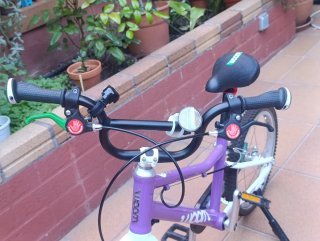 Bicicleta Woom 3 Morada