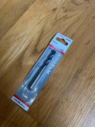Broca Bosch CYL-5 8mm
