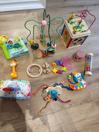 Lote Juguetes Estimulación Infantil