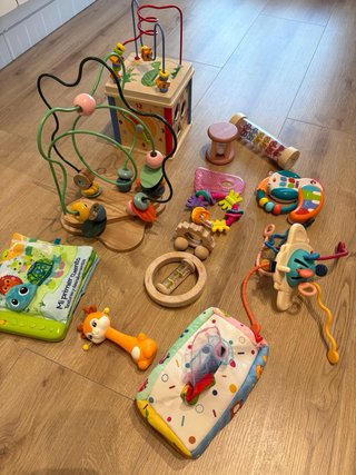 Lote Juguetes Estimulación Infantil