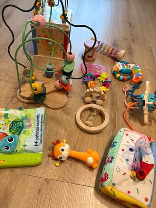 Lote Juguetes Estimulación Infantil