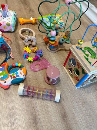 Lote Juguetes Estimulación Infantil
