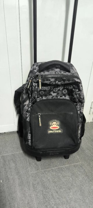 Mochila Paul Frank con ruedas