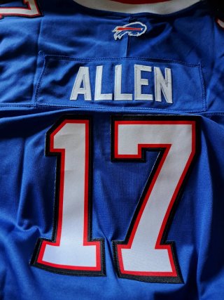 Camiseta NFL Buffalo Bills Allen 17