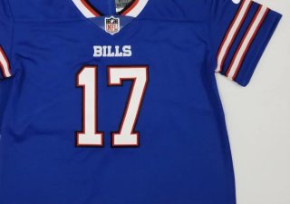 Camiseta NFL Buffalo Bills Allen 17