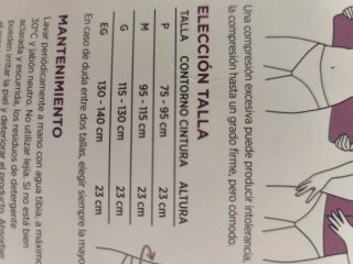 Faja Abdominal Farmalastic Multibanda Monofilament