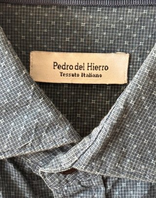Camisa Pedro del Hierro Tejido Italiano