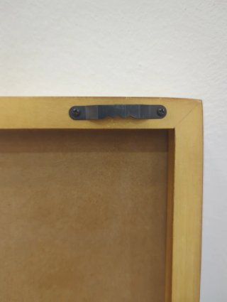 Cuadro Decorativo Home Rules Madera 49cm x 64cm