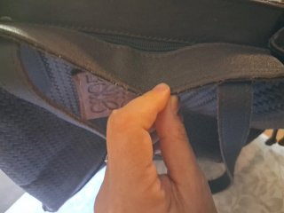 Bolso Loewe Piel Trenzada