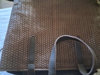Bolso Loewe Piel Trenzada