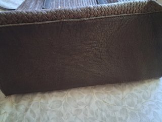Bolso Loewe Piel Trenzada