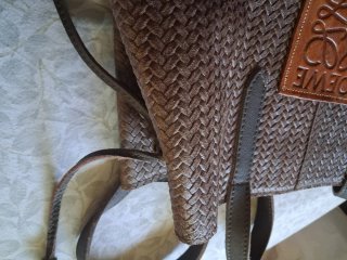 Bolso Loewe Piel Trenzada