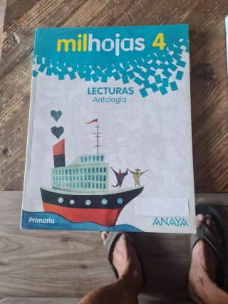 Libro de primaria milhojas 4 Lecturas Antología