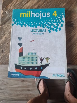 Libro de primaria milhojas 4 Lecturas Antología