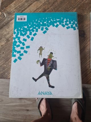 Libro de primaria milhojas 4 Lecturas Antología