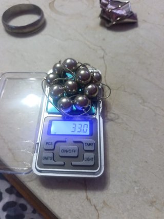Lote de plata 76.9g