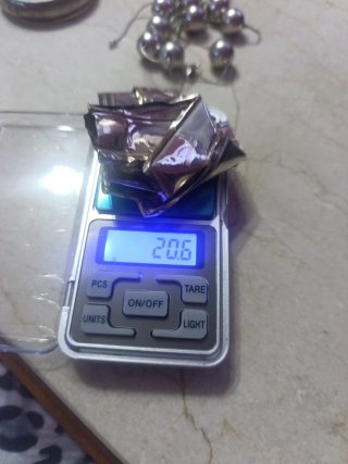 Lote de plata 76.9g