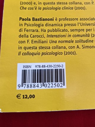 Libro. La diagnosi psicologica in età evolutiva.