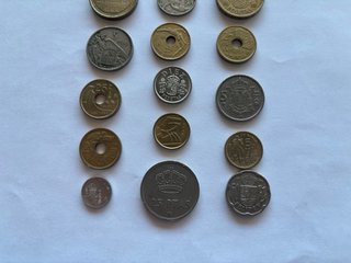 Monedas antiguas de pesetas - Lote variado
