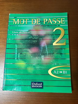 Mot de passe 2 la a2 b1