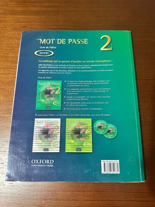 Mot de passe 2 la a2 b1