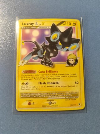 Carta Pokémon Luxray GL LV.X