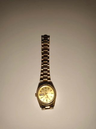 Reloj Seiko Mujer Dorado
