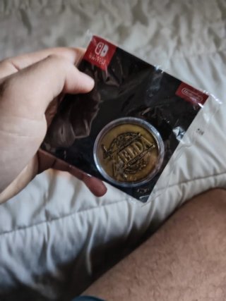 Moneda The Legend of Zelda: Tears of the Kingdom