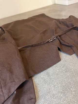 Chaleco marrón pull&bear Mujer SIN ESTRENAR