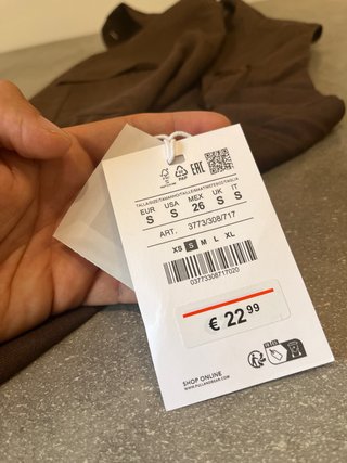 Chaleco marrón pull&bear Mujer SIN ESTRENAR