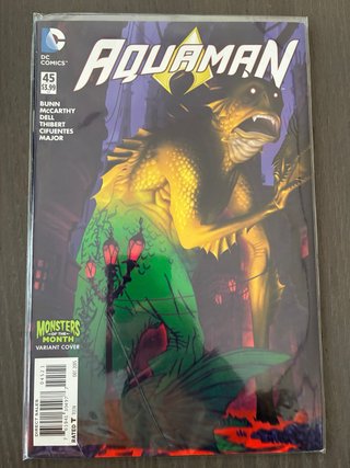 Comic Aquaman 45 - Variant cover