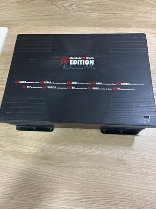 Atornillador Wurth 12v con  3 baterías y cargador