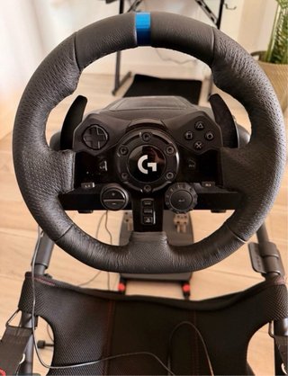 Playseat Challenge + Volante Logitech G923