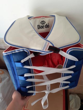 Protecciones taekwondo Daedo Talla 3